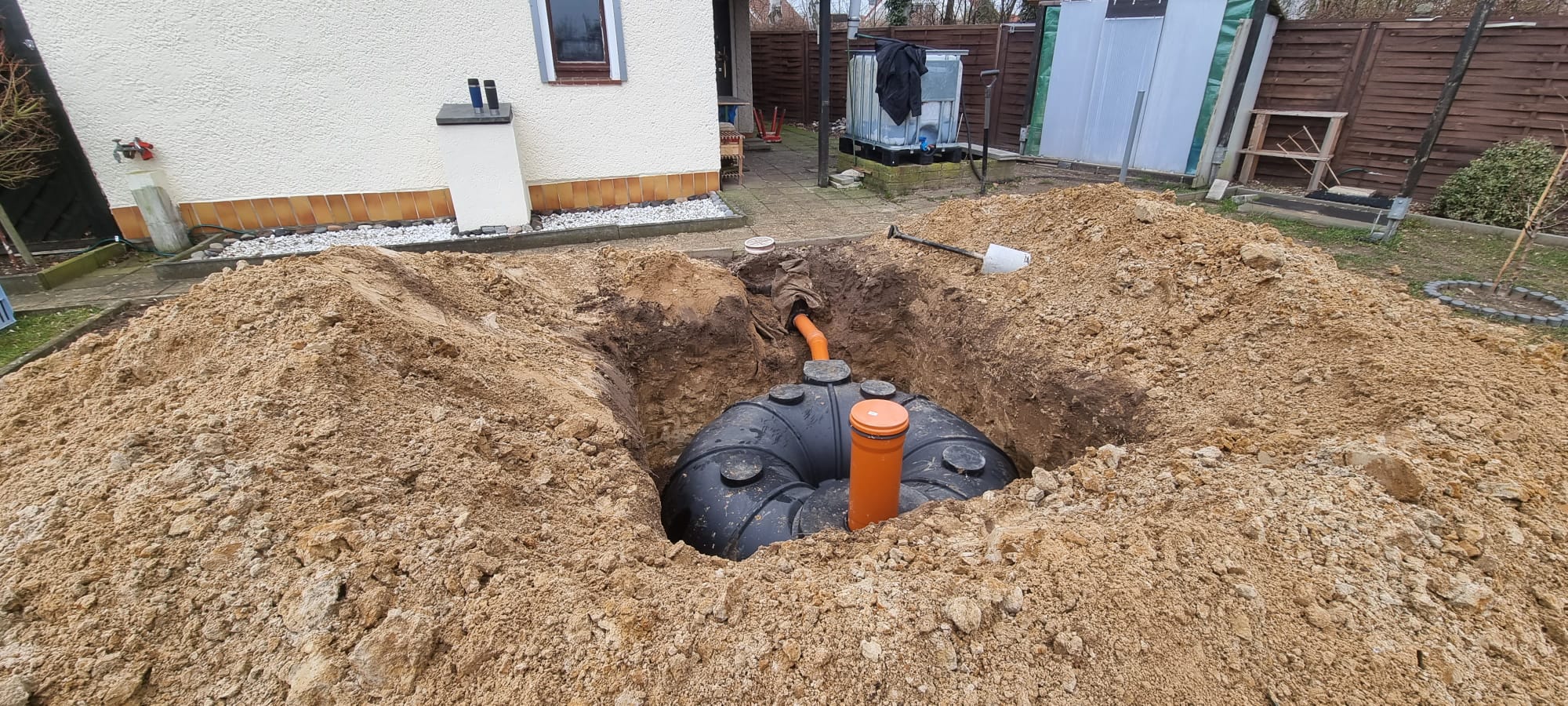 Tankeinbau Bild 1