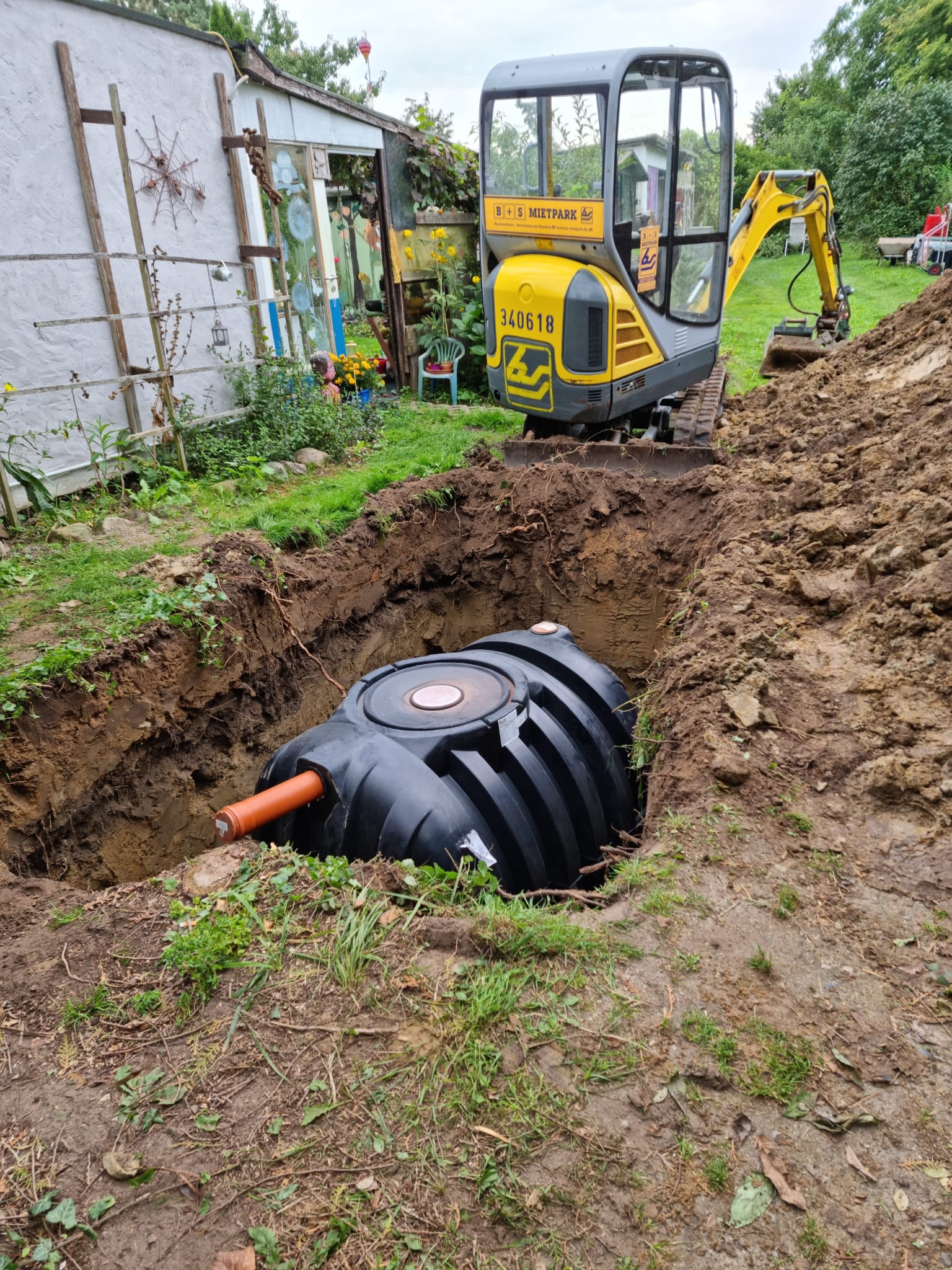 Tankeinbau Bild 6