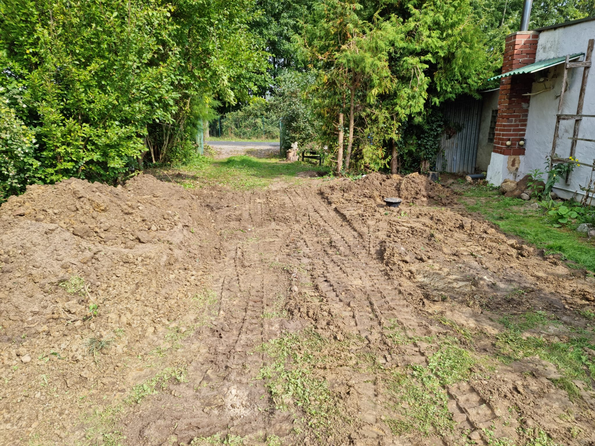 Tankeinbau Bild 7